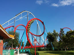 Portaventura Rollercoaster I Love Rollercoasters Pinterest