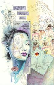 Portfolio Kabuki Preview Pages Vol 5 4 Page 2 David Mack Art Comic Art