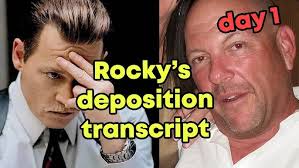 Rocky Brooks Full Deposition