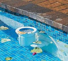 Lower the vacuum head with the pole and hose attached into the pool so that the head rests flat on the floor of the pool. Amazon Com Poolskim Pool Skimmer And Pool Cleaner Swimming Pool Maintenance Kits Garden Outdoor