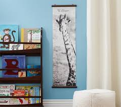 Giraffe Growth Chart Pottery Barn Kids