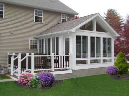 How To Build A Four Season Room On A Deck Sunroom Additions Pictures Yahoo Search Results House With Porch Sunroom Designs Porch Design