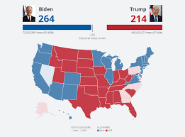 Each château and each cornuchef is assembled by hand and by one person; Election Maps Visualizing 2020 U S Presidential Electoral Vote Results
