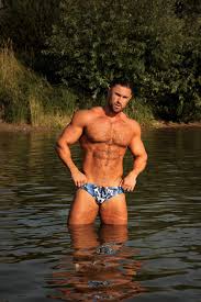 A muscle god as we love them ! Ben Dudman By Mark Spielberg Dna