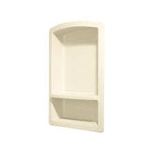 Swan Recessed Solid Surface Soap Dish In Pebble Rs 2215 072 The Home Depot Solid Surface Dish Soap Ceramic Soap Dish
