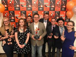 Chasing Fire at the 2018 Addy Awards