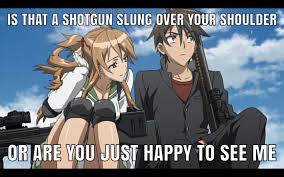 High School Of The Dead Memes For Days School Of The Dead Anime High School Takashi