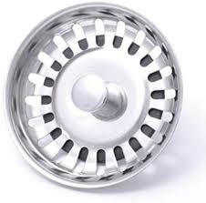 kitchen sink strainer waste plug