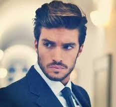 Mens medium length hairstyles for thick straight hair mens. Pin On Men S Cuts Thick Hair