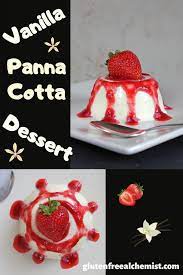 This is the last step of the recipe to make the panna cotta. Vanilla Panna Cotta Dessert With Berry Coulis Desserts Puddings