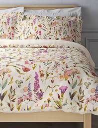 Watercolour Floral Print Bedding Set Floral Bedding Floral Bedding Sets Floral Bedroom