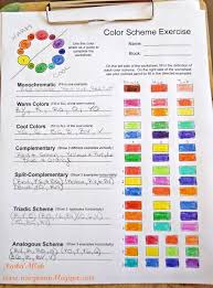 Noor Janan Homeschool Warm Cool Colors Elements Of Art Color Warm And Cool Colors Color Lessons