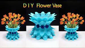 Langkah selanjutnya, potong botol plastik sesuai dengan gambar di atas. Ide Kreatif Bunga Hias Yang Sangat Cantik Dari Sendok Plastik Bekas Plastic Spoon Flowers Youtube