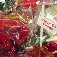 Clear Toy Candy Stockingstuffer Christmas Love Stocking Stuffers Christmas