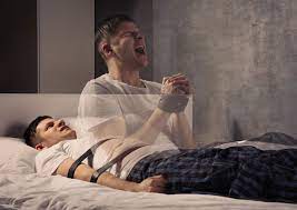 Schlafparalyse Schlaflahmung Wenn Nachts Die Pure Angst Aufblitzt