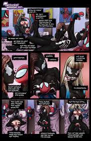 Rule34 - If it exists, there is porn of it  sketchlanza, tracyscops, peter  parker, she-venom, spider-man, venom, venom (spider-man)  2407958
