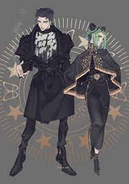 Pin By Sergio On Jojo Arts Jojo Fashion Jojo Bizzare Adventure Jojo Bizarre