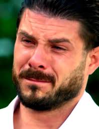 Not a tear in sight .. note to self. Must try harder at poking fingers in  eyes to force tears.