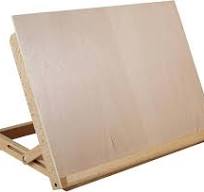 Amazon.com: Large Drawing Board Painting Easel with Smooth ...