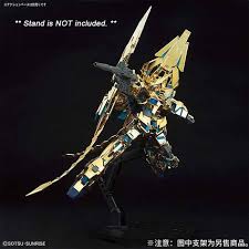 Bandai 1 144 Hg Unicorn Gundam 03 Phenex Destroy Mode Narrative Ver Gold Coating Unicorn Gundam Bandai Gundam
