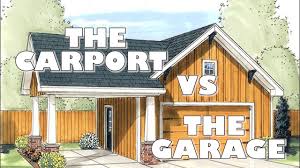 The main practical difference between a carport and a garage is that a carport is partially or fully open at the sides while a garage is enclosed. The Carport Vs The Garage Video Ccd Engineering Ltd