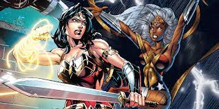 When Wonder Woman Fought Storm, Who Actually Won?