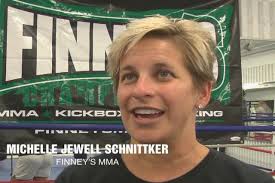 Michelle Jewel-Schnickter Finney's MMA Testimonal