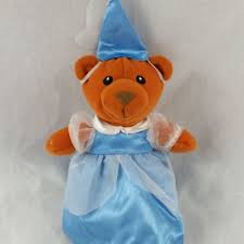 Jahrgang lil grateful tote ban bär. Cinderella Plush Bear Princess Lil Luvables Soft Toy Small Stuffed Animal Mini Plush Bear Cinderella Prince Small Stuffed Animals Bear Plush Toy Bear Plush