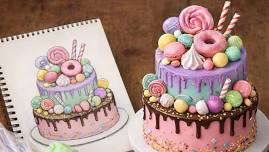 Teen & Tween Cake Decorating Camp