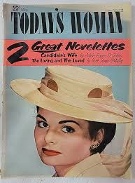 Vintage Today's Woman -The Magazine Young Wives Live,May 1952 By Geraldine  Rhoad