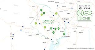 2020 Best Public High Schools In Fairfax County Va Niche