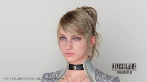 The hair of Luna from Kingsglaive Final Fantasy XV - YouTube