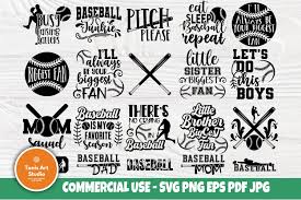 Download Baseball Svg Bundle Sports Svg Baseball Shirt Softball 784711 Cut Files Design Bundles