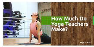 The national average salary for a yoga instructor is $47,567 in united states. Yoga Teacher Hourly Rates In Various Countries And How Much Does A Yoga Teacher Earn