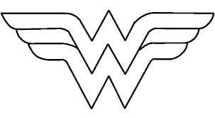 Well, here we have another dc movie character. Wonder Woman Superheroes Printable Coloring Pages