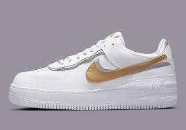 Free shipping and returns on nike air force 1 shadow sneaker (women) at nordstrom.com. Nike Air Force 1 Shadow Gold Silver Dm3064 100 Sneakernews Com