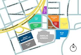 Amalie Arena Food Seating And Parking Guide