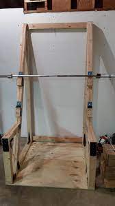Stands Squat Gym Rack Squat Rack Diy Diy Power Rack
