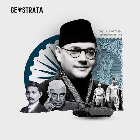 Bose and the INA - India's Forgotten Heroes