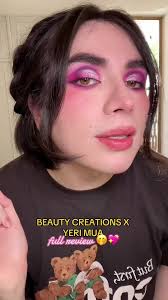 Reseña de la colección de Yeri con Beauty Creations