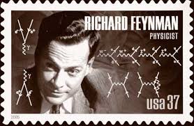 Five 5 Richard Feynman 37c Stamps // American Scientists // Unused Postage  Stamps 37 Cent Stamps // Face Value 1.85