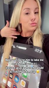 Halloween Costume with Old Phone Set