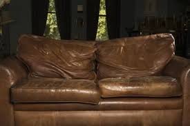 How To Fix A Flat Couch Cushion Faux Leather Couch Cleaning Leather Sofas Leather Couch