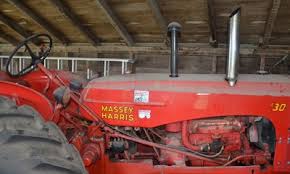 Old Massey-Harris is true treasure for this family