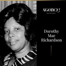 Dorothy Mae Richardson was a community activist who played a crucial role  in advocating for fair housing policies and helped establish what is now  NeighborWorks America.