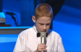 This will make your heart sing! Audience Can T Stop Weeping When Young Blind Autistic Boy Takes The Stage