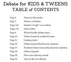 This page lists suggested subjects that can be discussed to practise agreeing and disagreeing in english. Debate Essay Topics