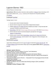 Diteruskan secara berasing ,pendidikan seolah cina mesti berorientasikan tanah melayu. Laporan Barnes 1950