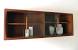 Wall Mounted Glass Display Cabinet