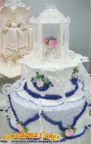 Gazebo Royal Icing Cake By Loveliana Royal Icing Decorations Royal Icing Cakes Cake